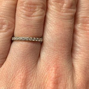 James Allen .44ctw Eternity Band (2 available) Size 3.5